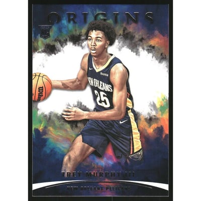 2021-22 Panini Origins #67 Trey Murphy III RC