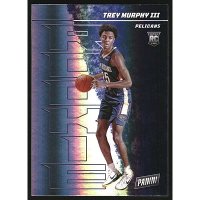 2021-22 Panini Player of the Day Double Rainbow #67 Trey Murphy III