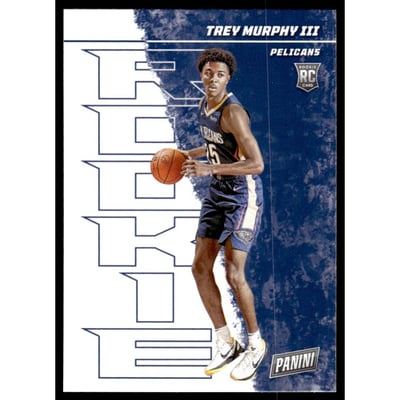 2021-22 Panini Player of the Day #67 Trey Murphy III
