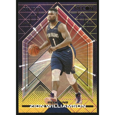 2021-22 Panini Recon Holo Bronze #75 Zion Williamson