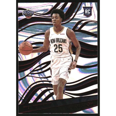 2021-22 Panini Revolution Asia Red #137 Trey Murphy III