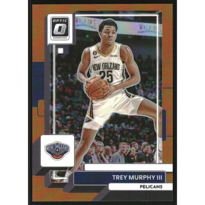 2022-23 Donruss Optic Orange #178 Trey Murphy III