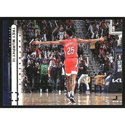2022-23 Panini PhotoGenic #136 Trey Murphy III