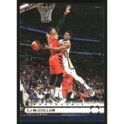 2022-23 Panini PhotoGenic #69 CJ McCollum