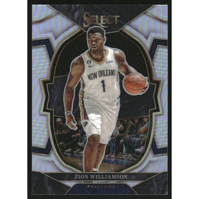 2022-23 Select Prizms Silver #24 Zion Williamson