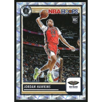 2023-24 Hoops Premium Stock Premium #125 Jordan Hawkins
