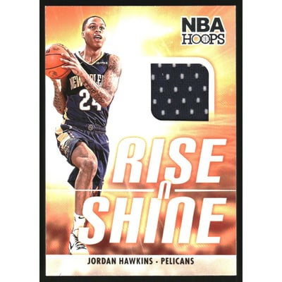 2023-24 Hoops Rise N Shine Memorabilia #18 Jordan Hawkins