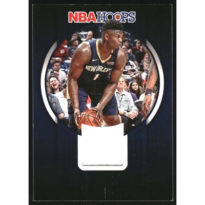 2023-24 Hoops Rookie Remembrance #10 Zion Williamson