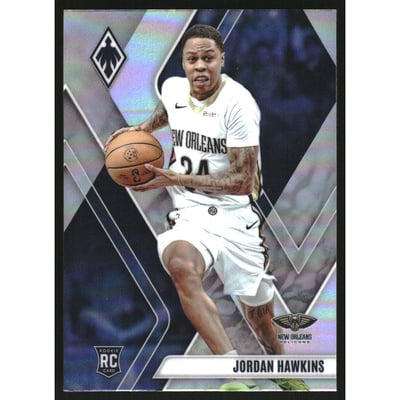 2023-24 Panini Phoenix Silver #254 Jordan Hawkins