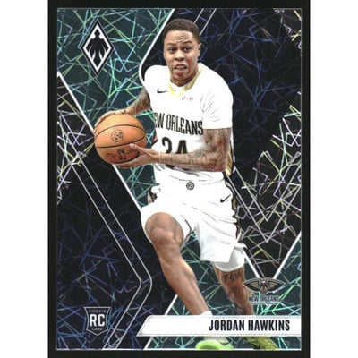 2023-24 Panini Phoenix Teal Lazer #254 Jordan Hawkins