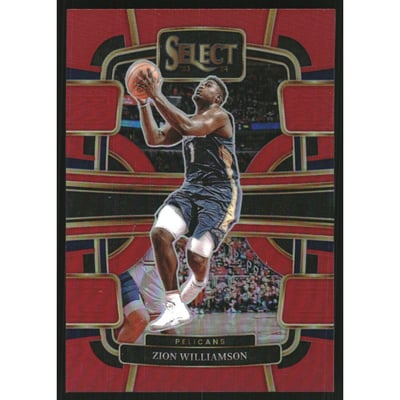 2023-24 Select Prizms Red #36 Zion Williamson