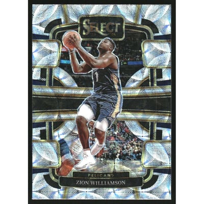 2023-24 Select Prizms Scope #36 Zion Williamson