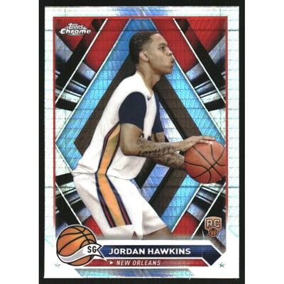 2023-24 Topps Chrome Prism Refractors #63 Jordan Hawkins