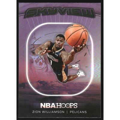 2024-25 Hoops Skyview Holo #6 Zion Williamson