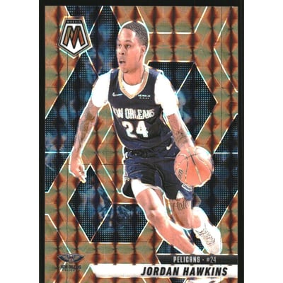 2024-25 Panini Mosaic Mosaic Bronze #26 Jordan Hawkins