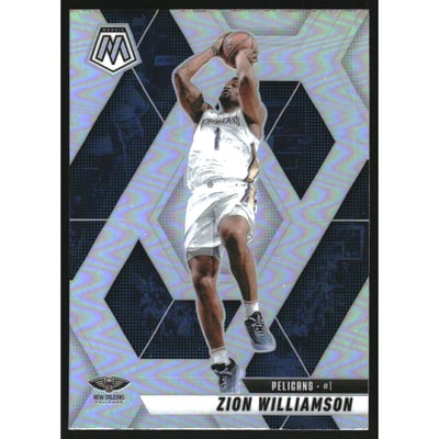2024-25 Panini Mosaic Silver #119 Zion Williamson