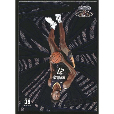 2024-25 Panini Revolution Blue Storm #149 Yves Missi