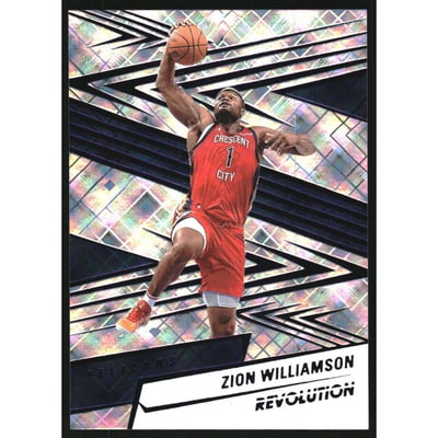 2024-25 Panini Revolution Cosmic #50 Zion Williamson