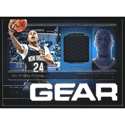 2024-25 Panini Silhouette NBA Gear #29 Jordan Hawkins