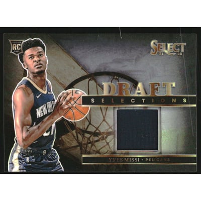 2024-25 Select Draft Selections Memorabilia #4 Yves Missi