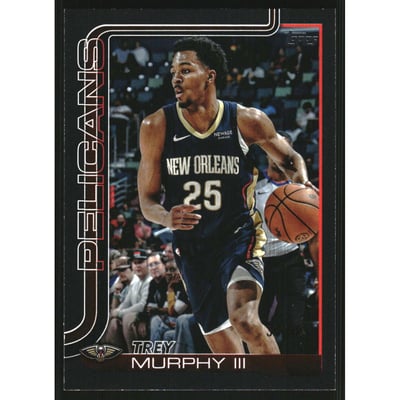 2025-26 Topps Black #190 Trey Murphy III