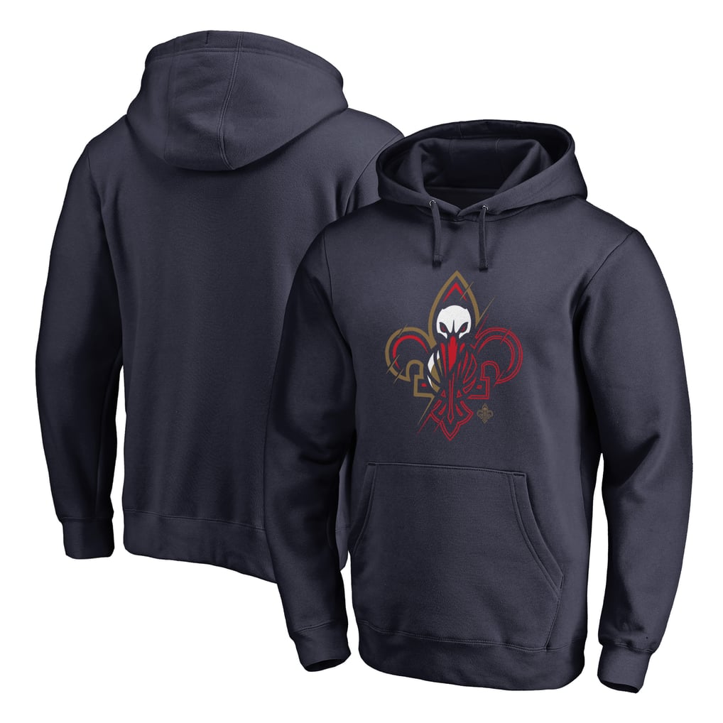 New Orleans Pelicans X-Ray Pullover Hoodie - Navy