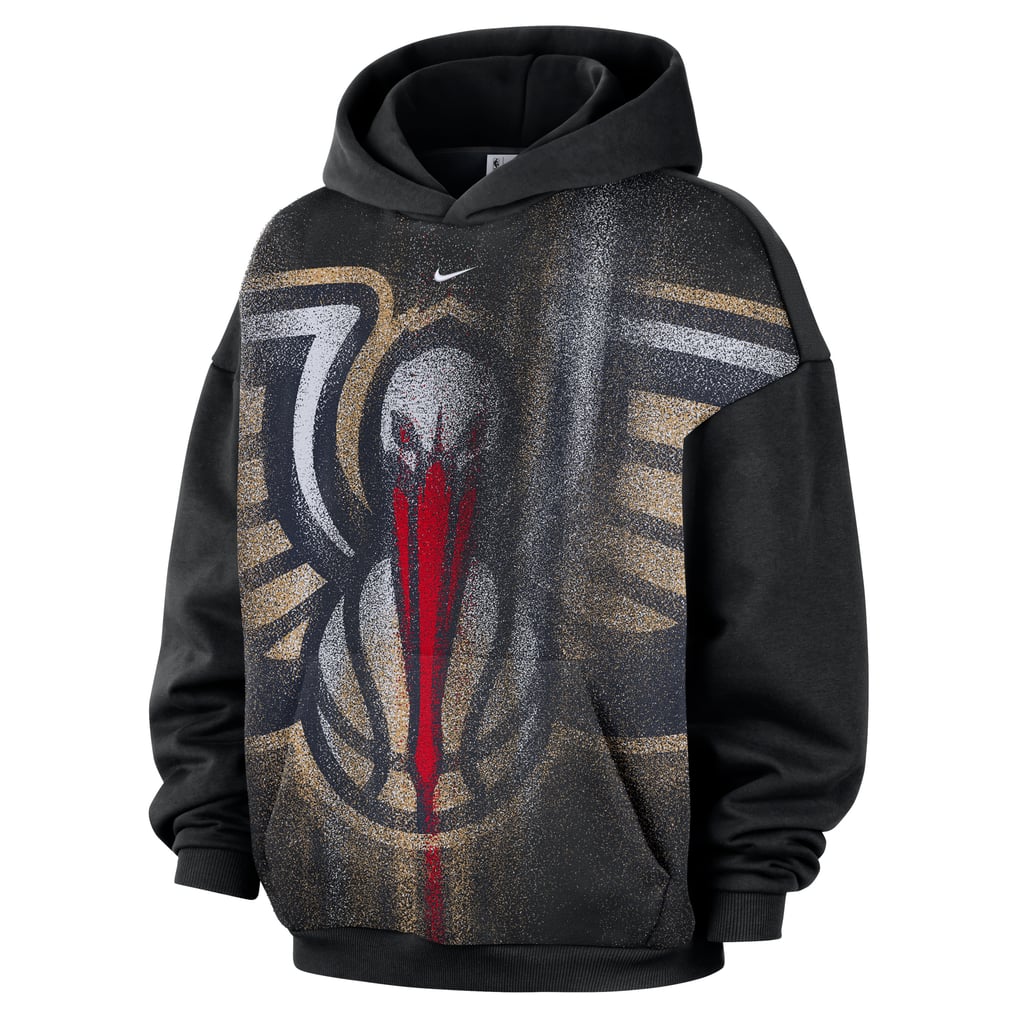 Nike New Orleans Pelicans Black 2026/27 Standard Issue Practice Icon ...