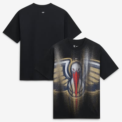 New Orleans Pelicans Nike 2026/27 Standard Issue Practice Icon T-Shirt - Black