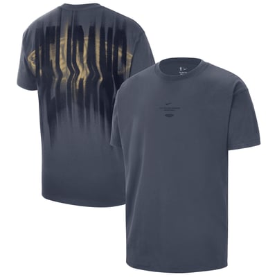 New Orleans Pelicans Nike 2026 Standard Issue Pre-Game Max 90 T-Shirt - Navy