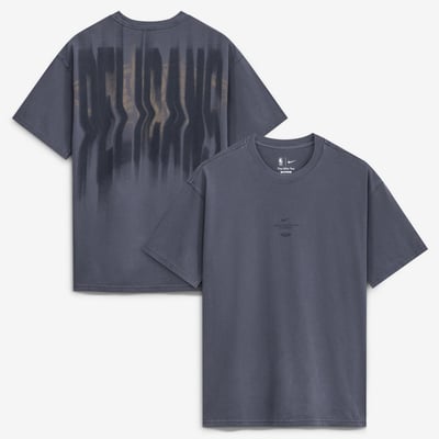 New Orleans Pelicans Nike 2026/27 Standard Issue Pre-Game Max 90 T-Shirt - Navy