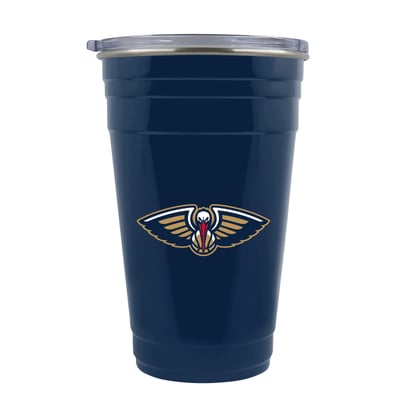 New Orleans Pelicans 22oz. Double Play Tailgater Tumbler