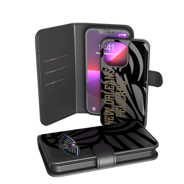 New Orleans Pelicans iPhone Wallet Case