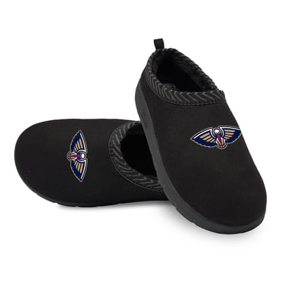 New Orleans Pelicans ISlide Unisex Primary Logo Mission Slippers - Black
