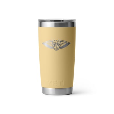 New Orleans Pelicans YETI 20oz. Rambler Tumbler with MagSlider Lid
