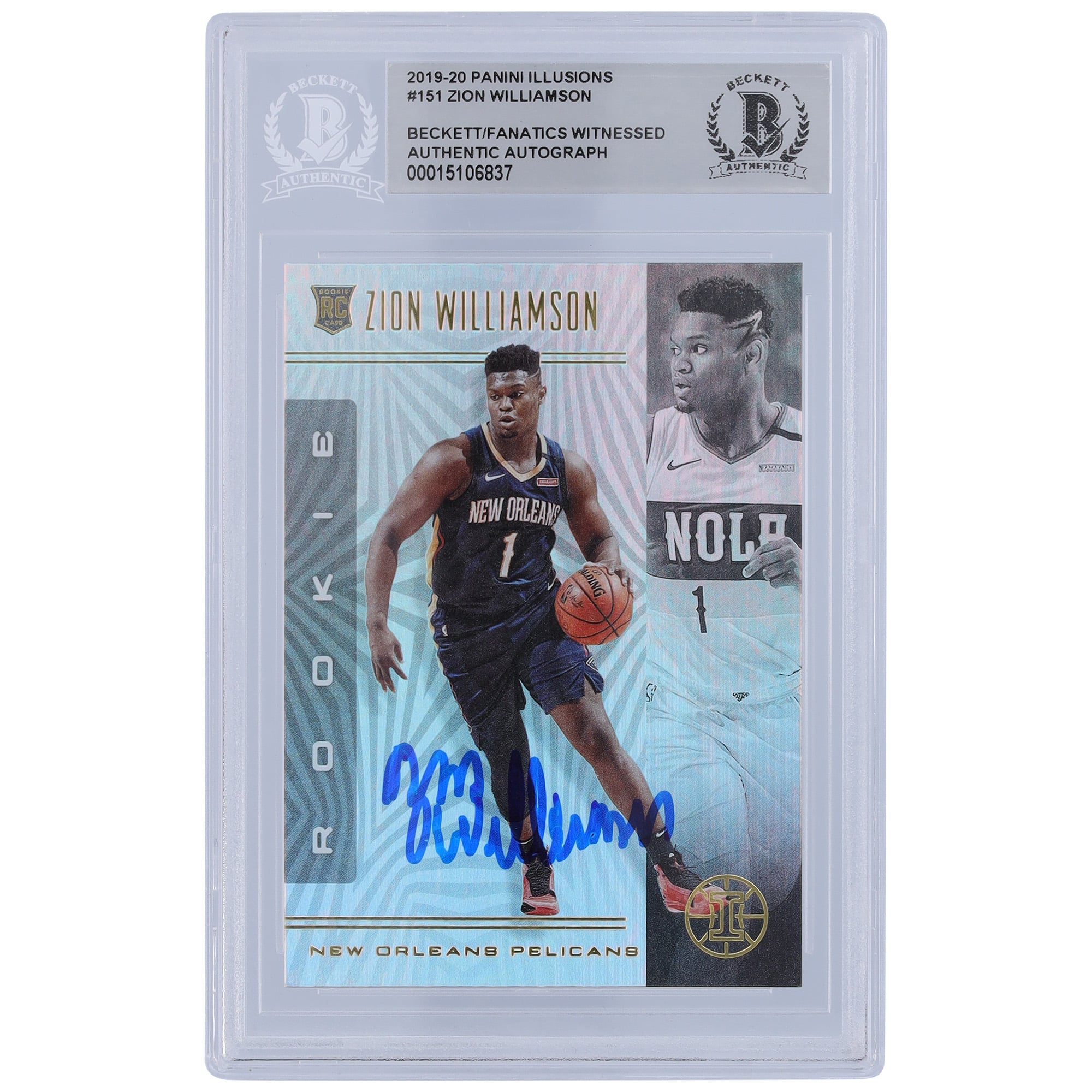 Zion Williamson ザイオン・ウィリアムソン Panini Photogenic 2024-25 