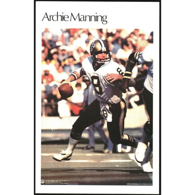 1982 Marketcom #4 Archie Manning
