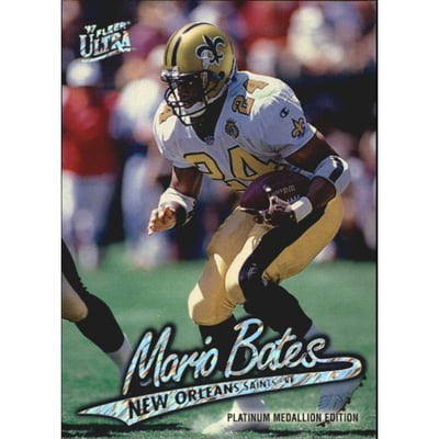 1997 Ultra Platinum Medallion #P286 Mario Bates