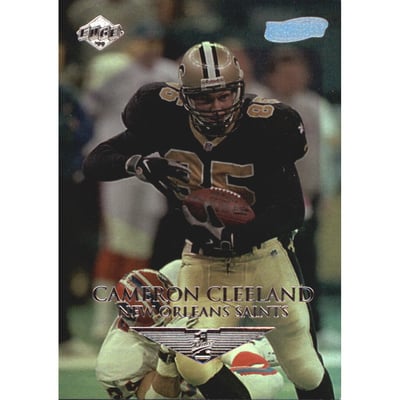 1999 Collector's Edge First Place HoloGold #93 Cameron Cleeland