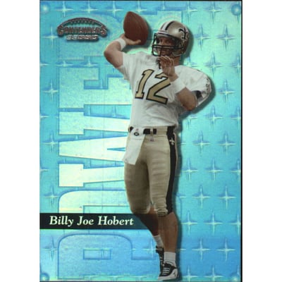 1999 Playoff Contenders SSD Power Blue #60 Billy Joe Hobert