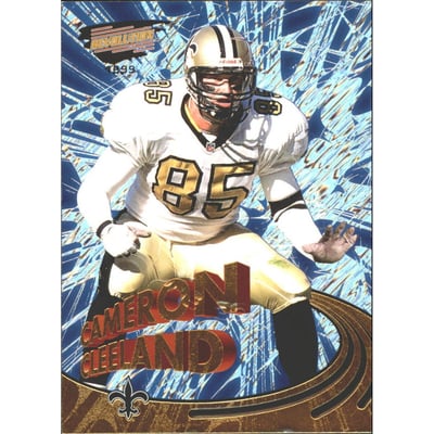 1999 Revolution Opening Day #107 Cameron Cleeland
