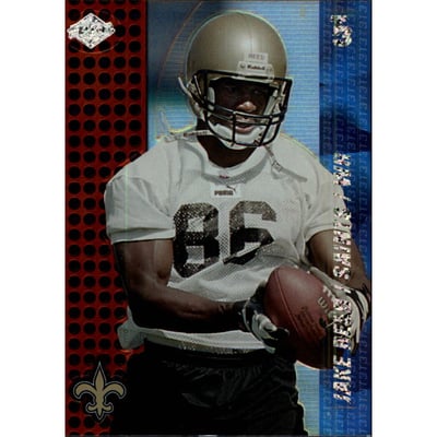 2000 Collector's Edge T3 HoloRed #86 Jake Reed