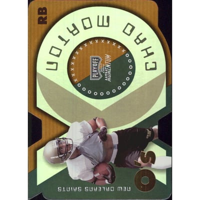 2000 Playoff Momentum O's #173 Chad Morton/60