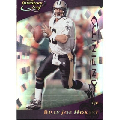 2000 Quantum Leaf Infinity Purple #187 Billy Joe Hobert