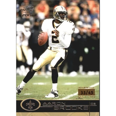 2001 Pacific Premiere Date #262 Aaron Brooks