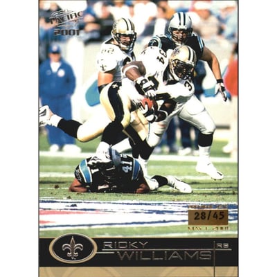 2001 Pacific Premiere Date #273 Ricky Williams