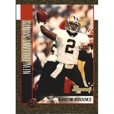 2002 Bowman Gold #79 Aaron Brooks