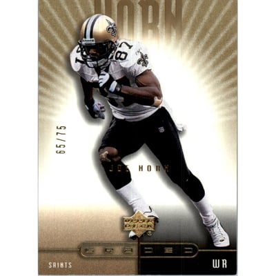 2002 UD Graded Gold #57 Joe Horn