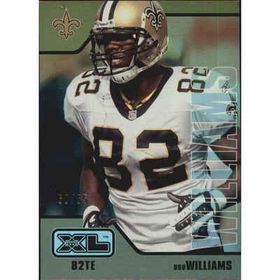 2002 Upper Deck XL Holofoil #282 Boo Williams
