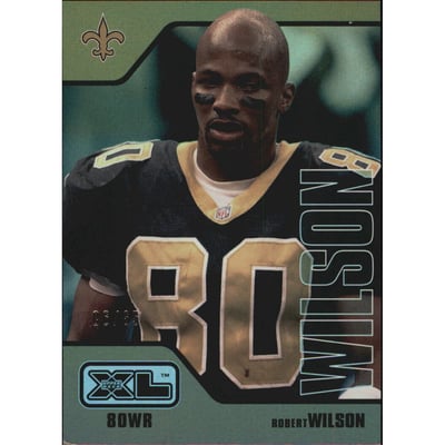 2002 Upper Deck XL Holofoil #293 Robert Wilson