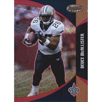 2003 Bowman's Best Red #7 Deuce McAllister
